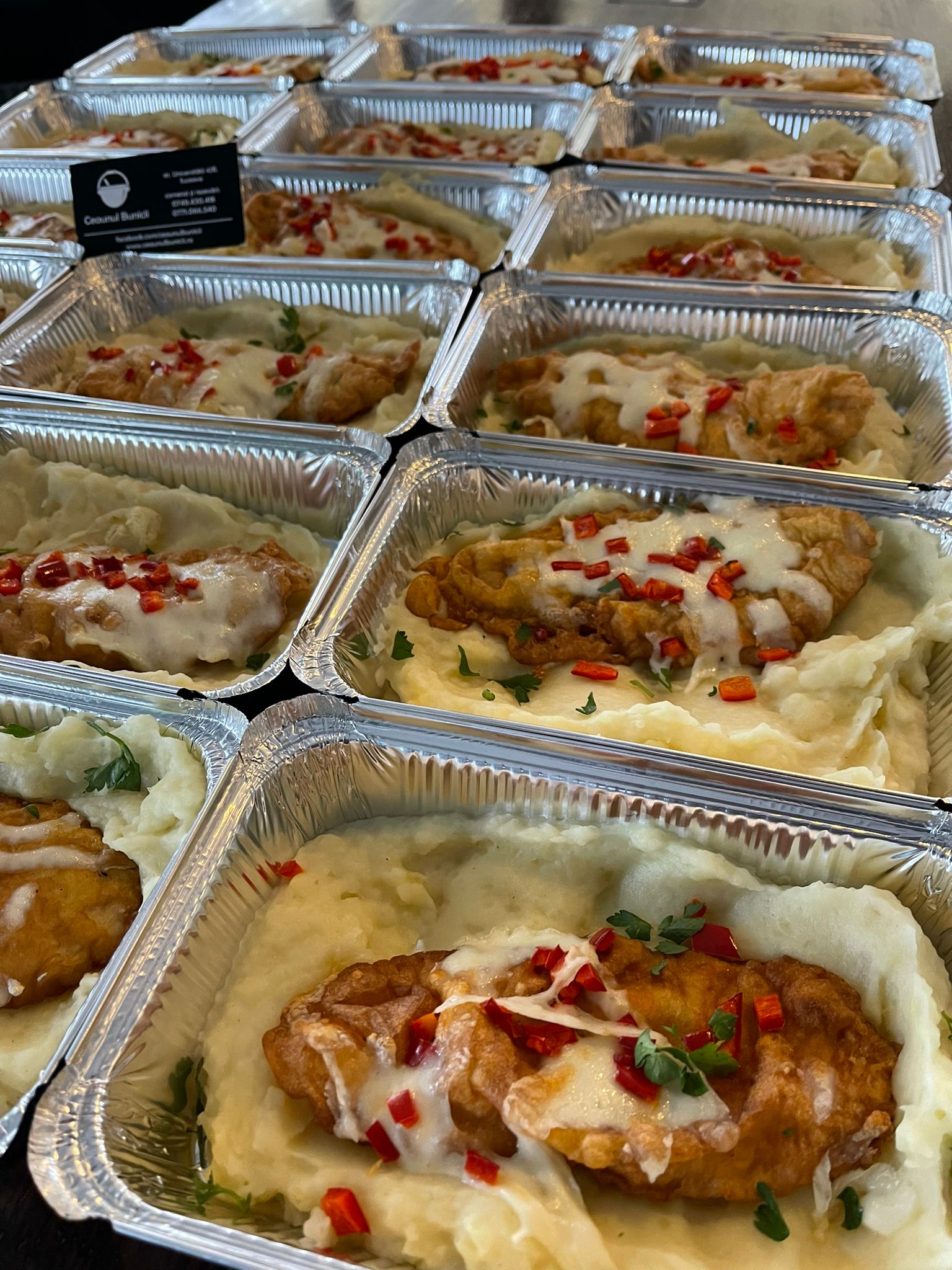 Meniuri catering Suceava
